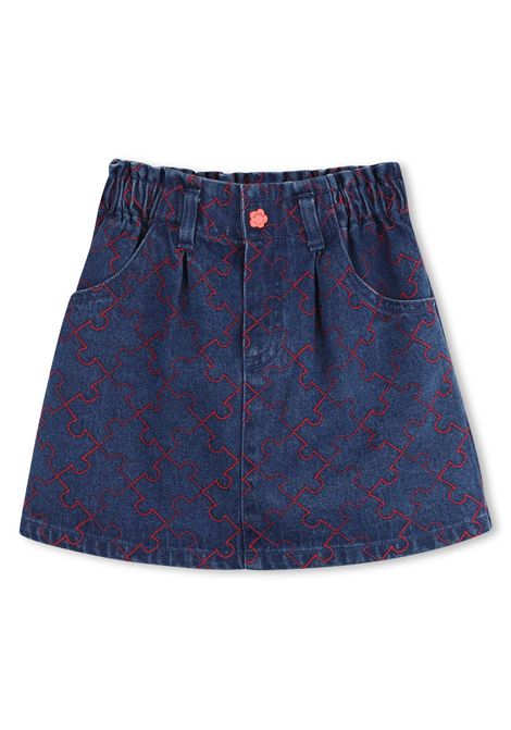 Gonna con stampa KENZO KIDS | K61905Z25
